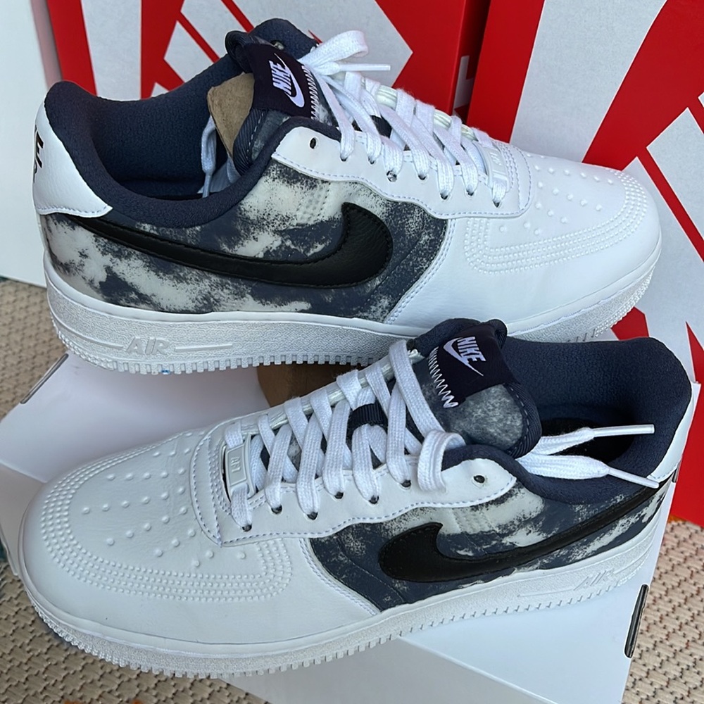 Nike Air Force 1 AF1 WMNS sneakers-platforms ^ - Picture 11 of 16